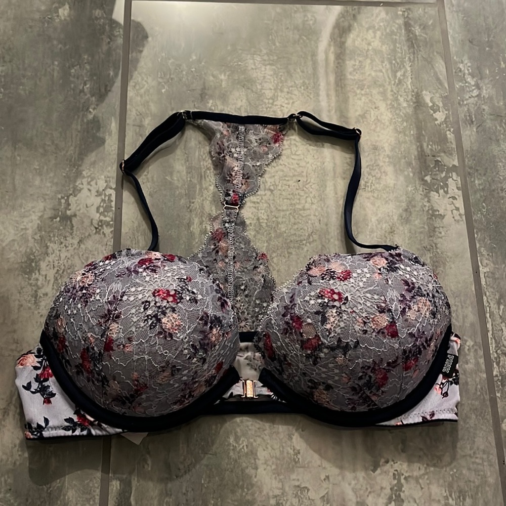 PINK Date push up bra
